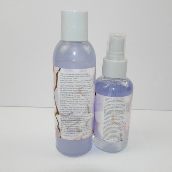 India & Purry Lavender Prosecco Fragrance Set Bubble Bath & Spray - New - Picture 7 of 8